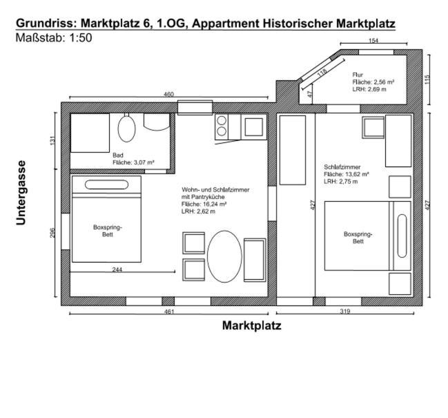 Ferienwohnung Historischer Marktplatz Spangenberg エクステリア 写真