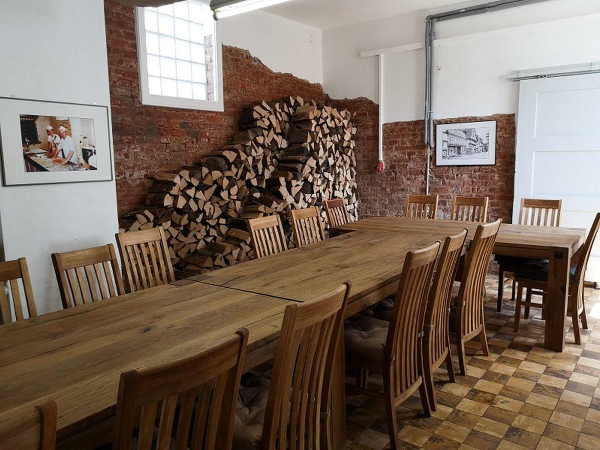 Ferienwohnung Historischer Marktplatz Spangenberg エクステリア 写真