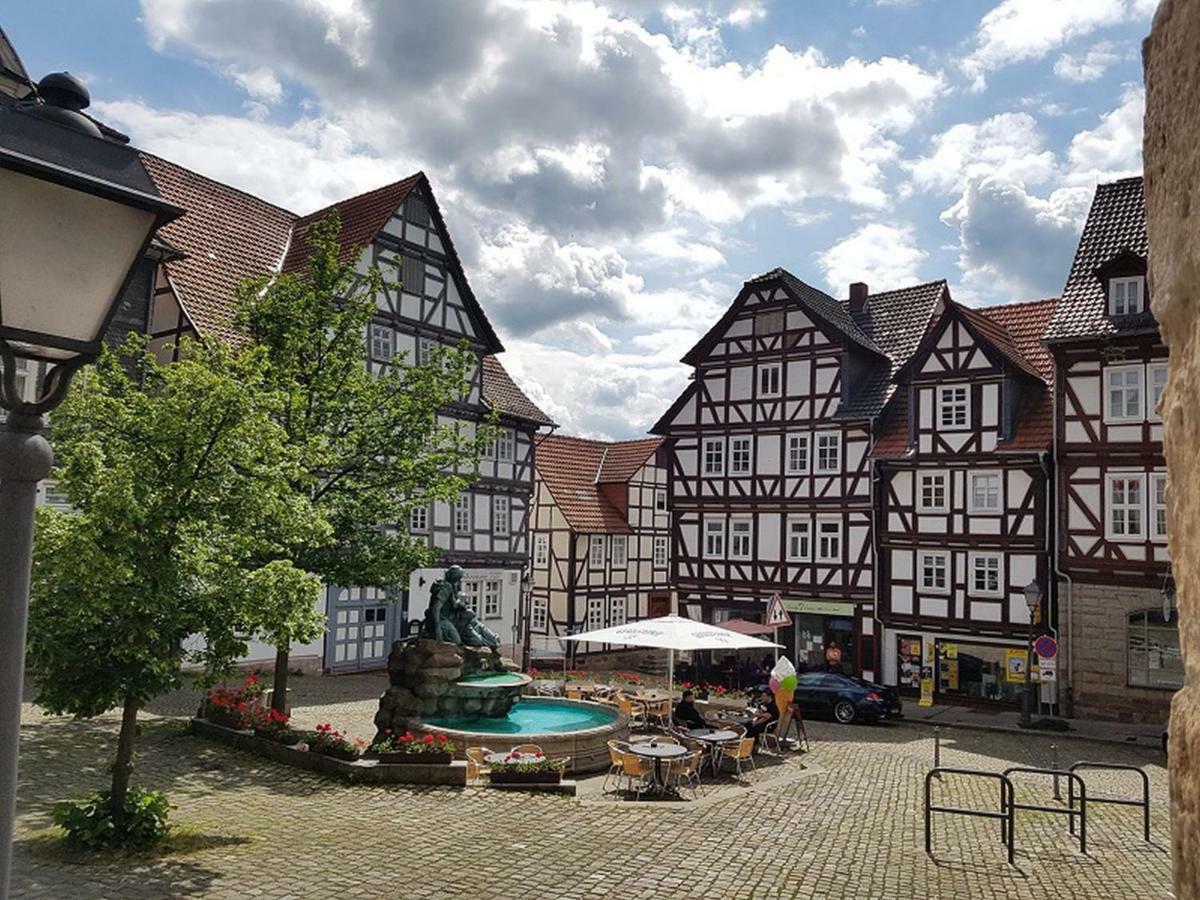 Ferienwohnung Historischer Marktplatz Spangenberg エクステリア 写真