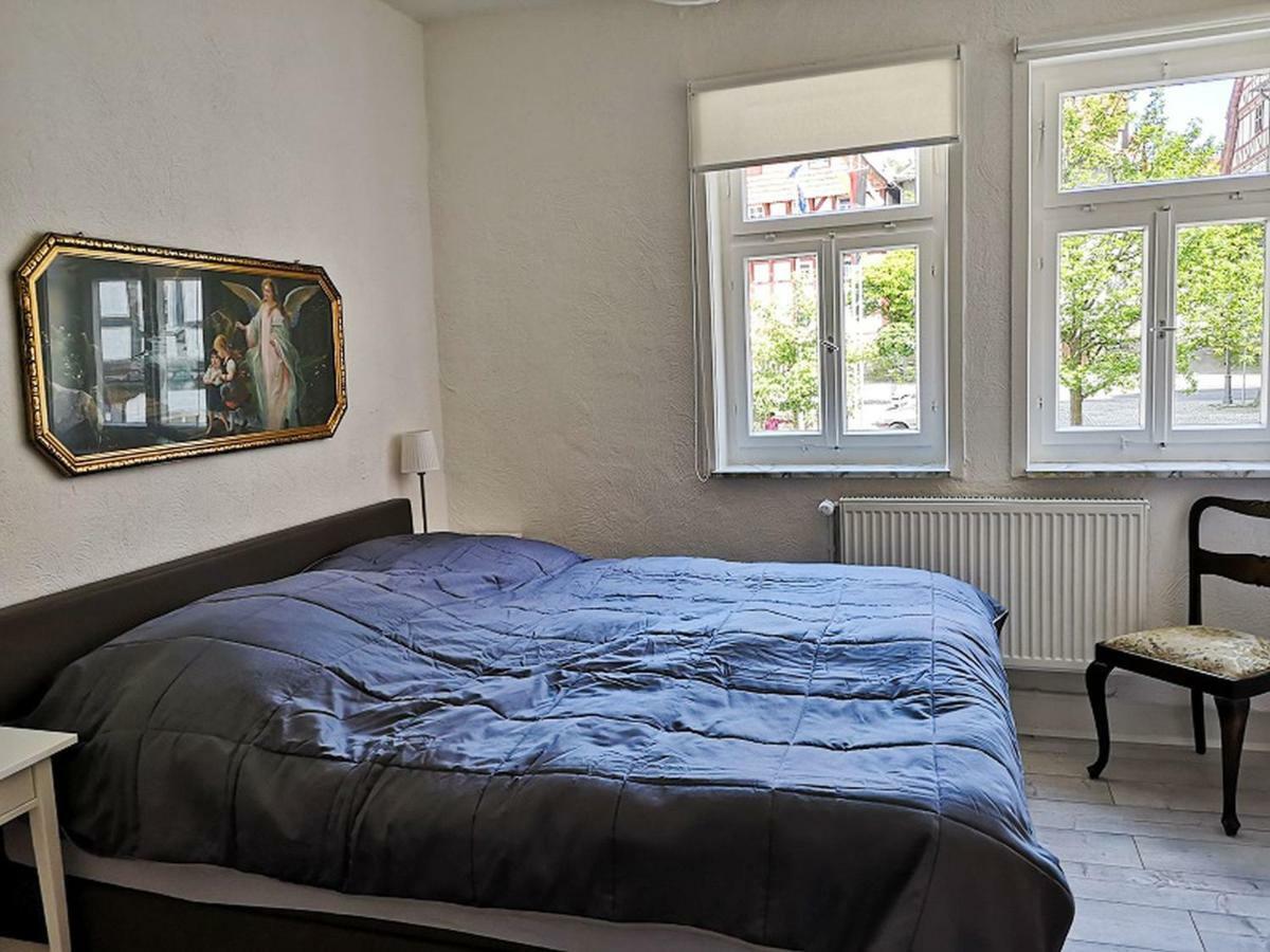 Ferienwohnung Historischer Marktplatz Spangenberg エクステリア 写真