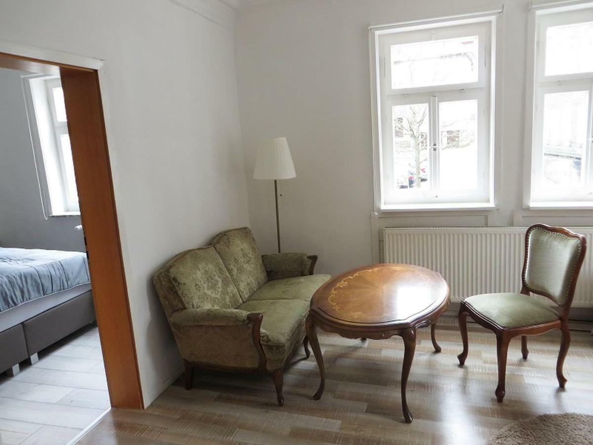 Ferienwohnung Historischer Marktplatz Spangenberg エクステリア 写真