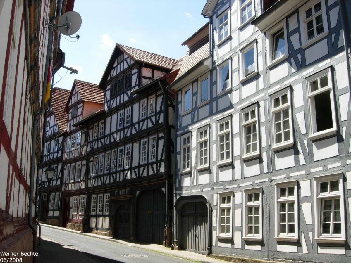 Ferienwohnung Historischer Marktplatz Spangenberg エクステリア 写真