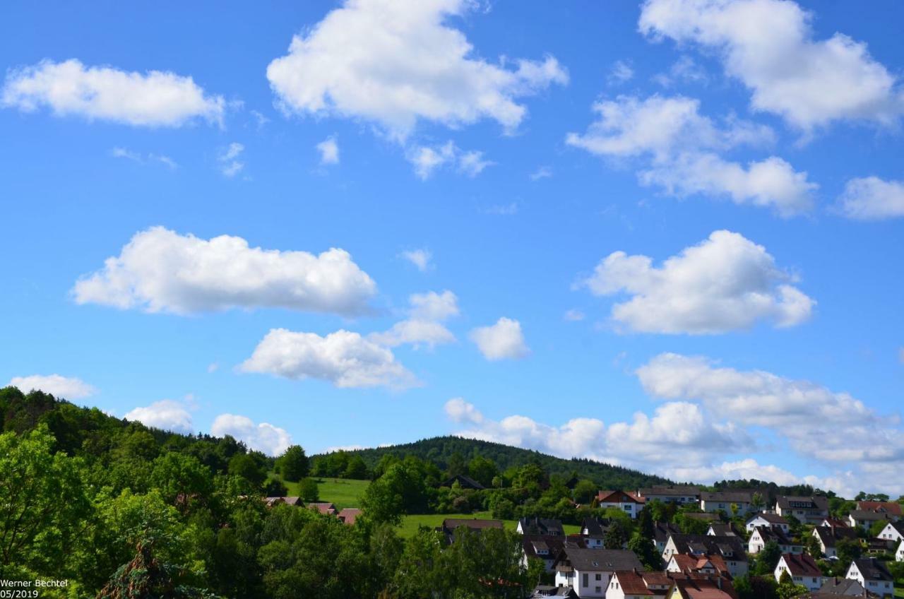 Ferienwohnung Historischer Marktplatz Spangenberg エクステリア 写真