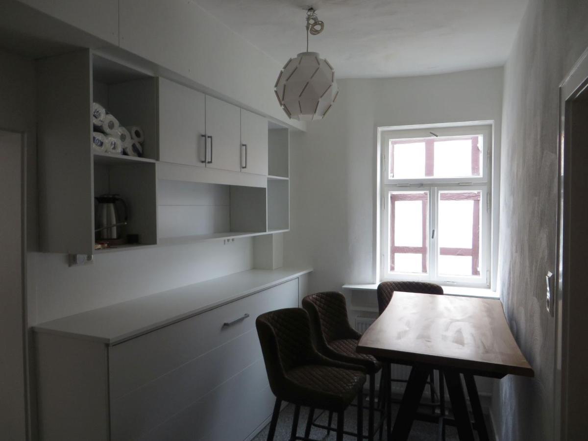 Ferienwohnung Historischer Marktplatz Spangenberg エクステリア 写真